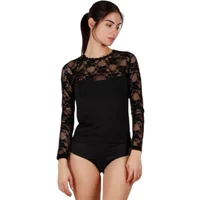 Long sleeve blonde T-shirt for women Admas