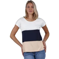 Women's tricolour T-shirt Admas