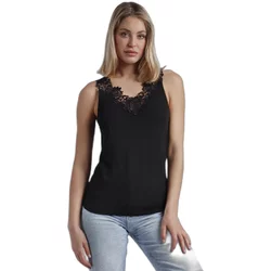 Lace Neck Women's T-Shirt Admas