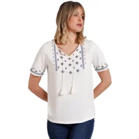Women’s T-shirt with borders Admas