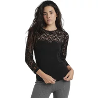 Women's long sleeve lace T-shirt Admas