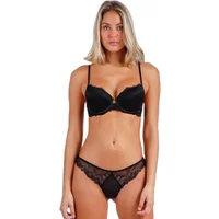Push-up bra and lace panties set Waves femme Admas Waves