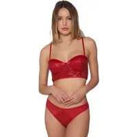 Sequin corset and knickers set for women Admas Carioca