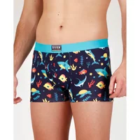 Printed stretch cotton boxers Admas (x2)