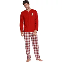 Gingerbread long-sleeve pyjama Admas