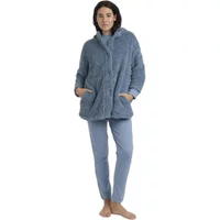 Women's long-sleeved dressing gown Admas