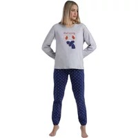 Women's long-sleeve pyjama Admas Good Morning Mouse