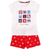 Girls' summer pyjamas Admas Holiday