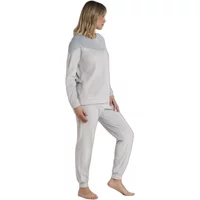 Long sleeve velvet pyjama for women Admas Home Soft Home