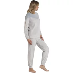 Long Sleeve Velvet Pyjama For Women Admas Home Soft Home