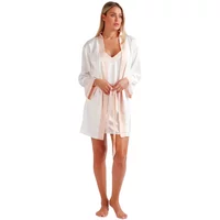 Long sleeve elegant collar robe for women Admas Classic