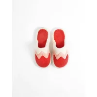Tricolour slippers for women Admas