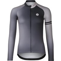 Velo Store - UK Women's Long Sleeve Jersey Agu Gradient Essential | Extra 10% off with Subscription, Postage £16.79 to UK Fedex.
