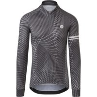 Velo Store - UK Long Sleeve Jersey Agu Nocturnal Lines Performance | Extra 10% off with Subscription, Postage £16.79 to UK Fedex.