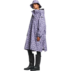 Women's Waterproof Poncho Aigle