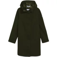 Women's long hooded raincoat Aigle MTD®