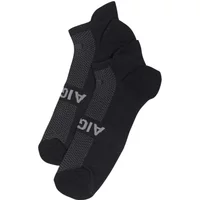 Low socks with reinforcement Aigle Jacquard