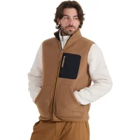 Reversible sleeveless fleece Aigle Sherpa T-Kit