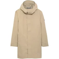Long waterproof hooded jacket Aigle MTD