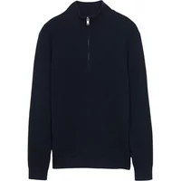 Half-zip jumper with high collar Aigle