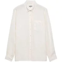 Long-sleeved linen shirt Aigle