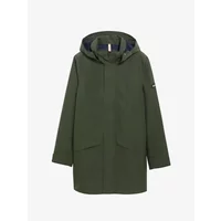 Long 2-layer parka with hood Aigle Gore-Tex