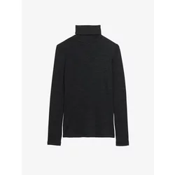 Women's Long-Sleeve Roll-Neck T-Shirt Aigle