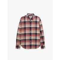 Women's long sleeve check shirt Aigle