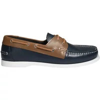 Leather boat shoes Aigle New Nubil LTR