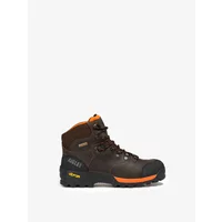 Leather hiking shoes Aigle Altavio image 2