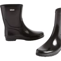 Women's patent rain boots Aigle Eliosa