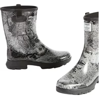 Women's rain boots Aigle Alya Print