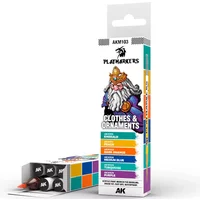 Marqueurs de peinture AK Interactive (x6)