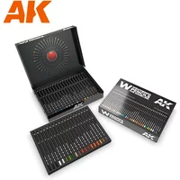 Kleurpotloden set AK Interactive Weathearing