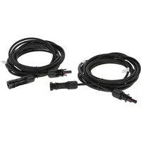 Verlengkabels voor zonnemodule 100 w/45 w Ako (x2)