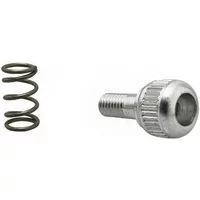 Velo Store - UK Derailleur adjustment screw with spring Algi M5 | Extra 10% off with Subscription, Postage £16.79 to UK Fedex.