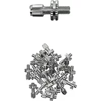 Velo Store - UK Bottle of 25 slotted bicycle cable tensioner screws Algi M7 X 100 | Extra 10% off with Subscription, Postage £16.79 to UK Fedex.
