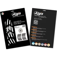 Velo Store - UK Arrow pattern wheel sticker Algis | Extra 10% off with Subscription, Postage £16.79 to UK Fedex.