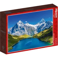 Puzzle de 1000 pièces Alipson Puzzle Lac De Bachalp