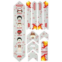 Velo Store - UK Frame protection kit All Mountain Style Extra Stranger Things 8bit | Extra 10% off with Subscription, Postage £16.79 to UK Fedex.
