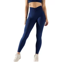 Seamless V-Waist Leggings for Women Allwear Basic image 2