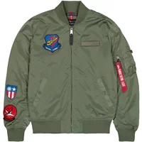 Bomber Alpha Industries MA-1 TT Flying Tigers Light