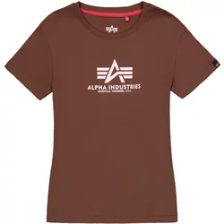 Women's T-Shirt Alpha Industries New Basic Big Logo