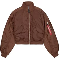 Damen Bomberjacke Crop Alpha Industries MA-1