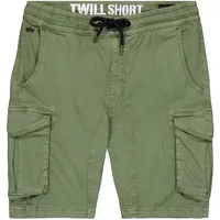 Cotton twill jogging shorts Alpha Industries