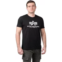 Short sleeve T-shirt Alpha Industries Basic 2 Pack