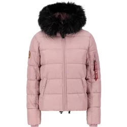 Women's Hooded Bomber Jacket Alpha Industries