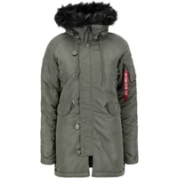 Parka Damen Alpha Industries N3B VF 59