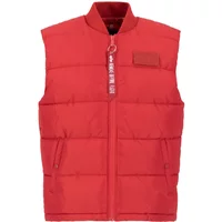 Sleeveless Puffer Jacket Alpha Industries