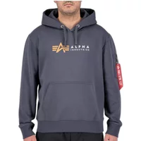 Hoodie Alpha Industries Label